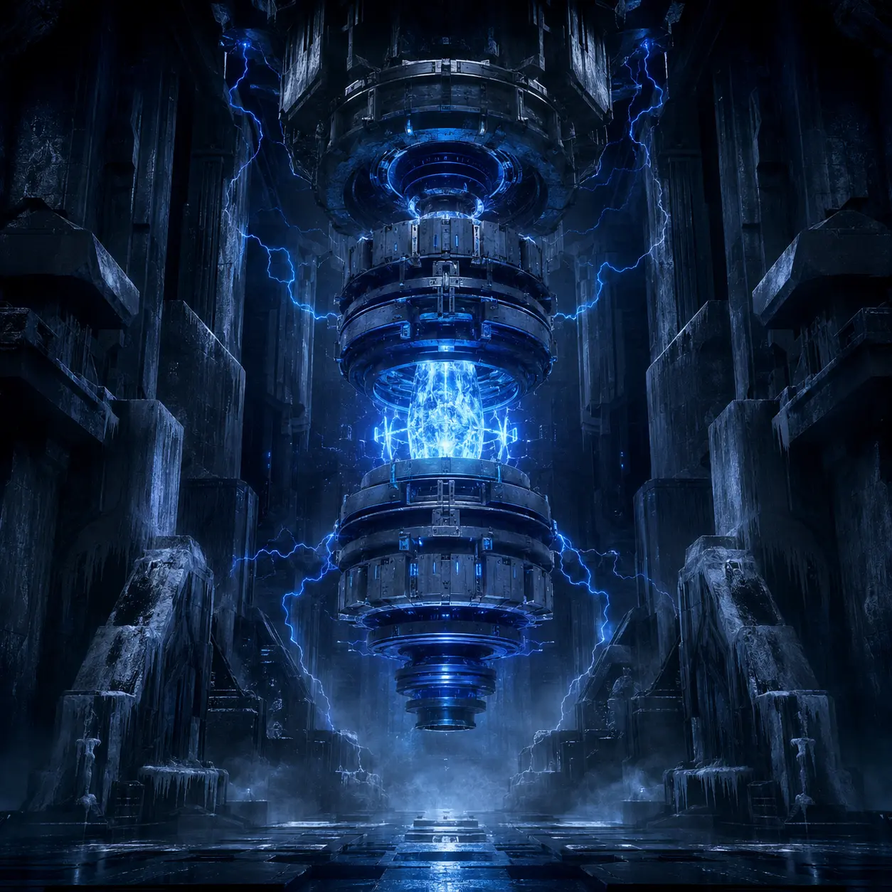Cold Reactor album artwork